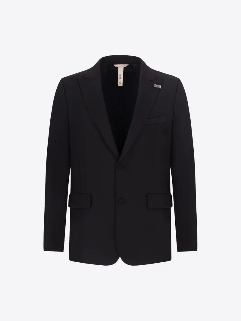 SMOKING JACKET H.P. en Blue